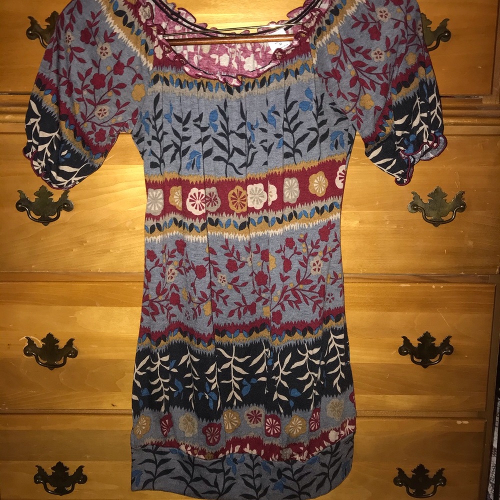 Fall fashion elastic top blouse